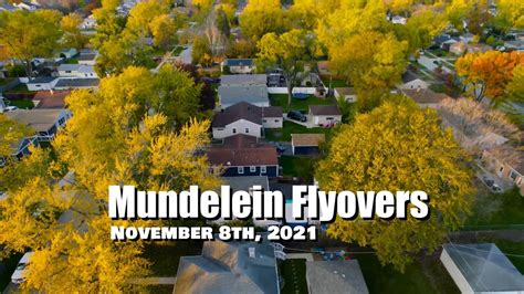 Fall 2021 in Mundelein, Illinois - November 8th - YouTube