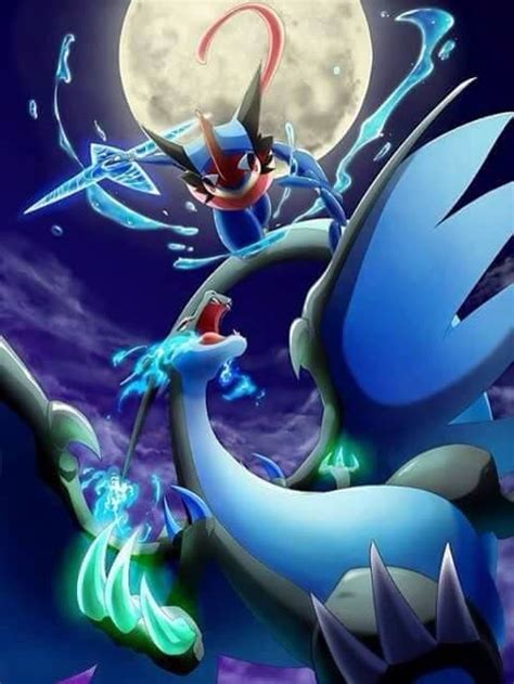 Ash Greninja vs Mega Charizard X. Fan Art Charizard Pokemon, Pokemon ...