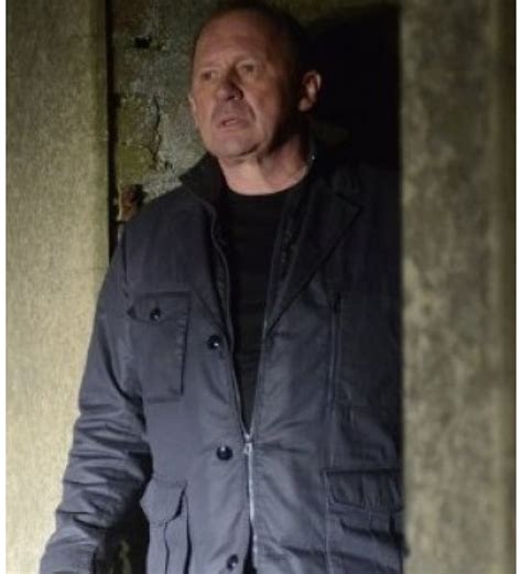 Spooks 2015 Harry Pearce (Peter Firth) Blue Jacket