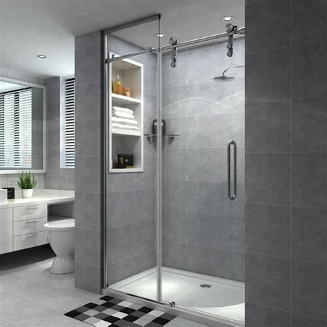 Glass Sliding Door Hardware Stainless Steel Shower Sliding Door ...