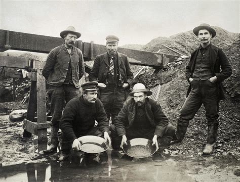 Alaska Gold Rush, 1890s Photograph by Granger