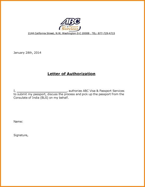 Authorization Letter For Icegate Registration