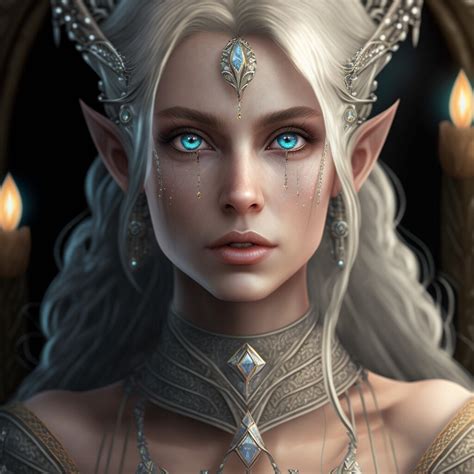 ArtStation - Ariawyn, Queen of the Northern Elves | Artworks