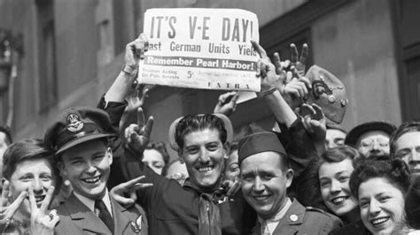 V.E. Day ----- Nazi Germany Surrenders! — Waterville Historical Society