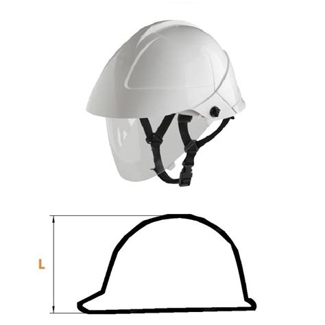 Insulating Helmet / Dielectric Helmet / Electrical Safety Helmet / 1 kV ...