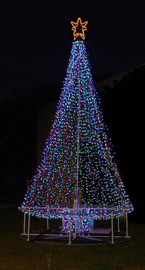 11 Solar-powered christmas trees ideas | solar, christmas, solar power