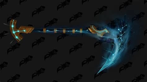 Patch 7.3 Weapon Models - Wowhead News