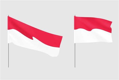 Bendera Merah Putih Vector Art, Icons, and Graphics for Free Download