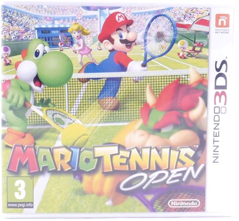 Mario Tennis Open | Console Games | Retrogame Tycoon