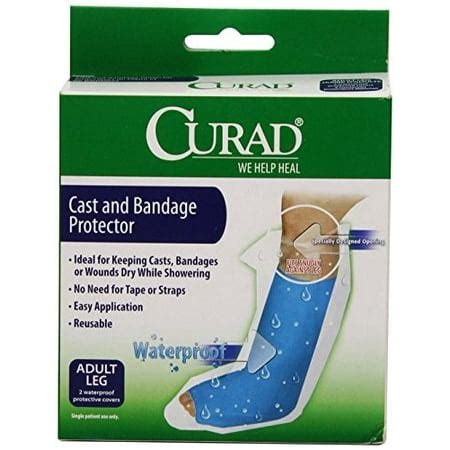 Curad Cast Protector Adult Leg, 2 Count | Walmart Canada