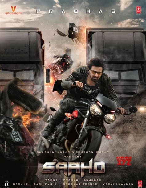 Saaho Movie New Poster Will Be Out Tomorrow - Social News XYZ