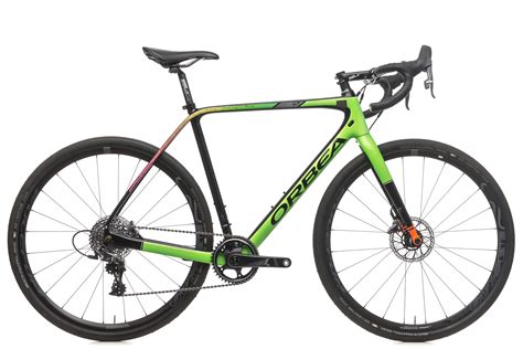 2018 Orbea Terra M21 D Gravel Road Bike Medium Carbon SRAM Force 1 Disc ...