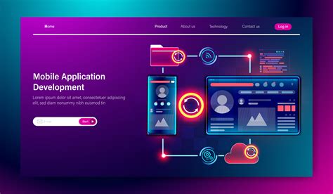 App Development Website Template