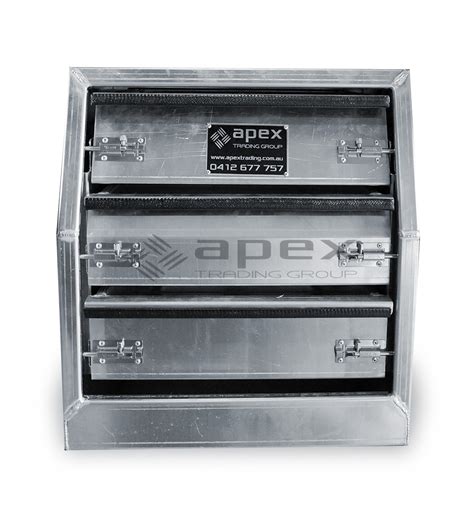 Aluminium Toolbox Drawers - 545