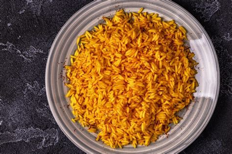 Dairy-Free Saffron Rice Recipe (Naturally Allergy-Friendly)