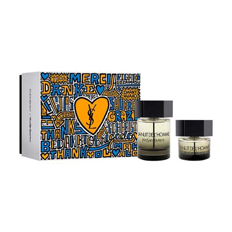 La Nuit de L'Homme Gift Set - Two Fragrances - YSL Beauty