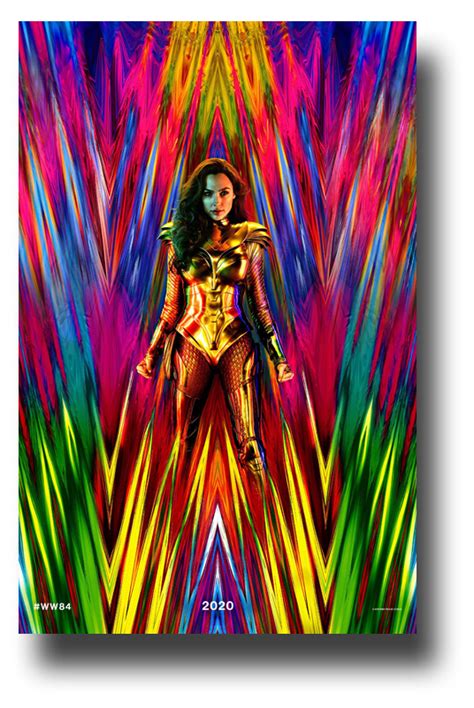 Wonder Woman 84 Poster Movie 2020 1st Teaser 11 x 17 inches ...