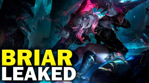 LEAKED Full Briar Splash Art - League of Legends - YouTube