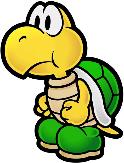 Koopa Troopa | Paper Mario Wiki | Fandom