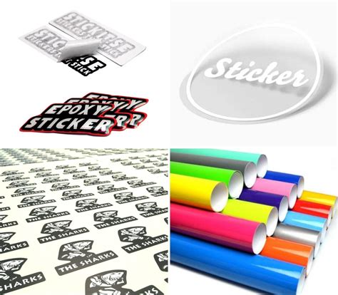 Custom Vinyl Sticker Printing - Octangle Marketing & Signage