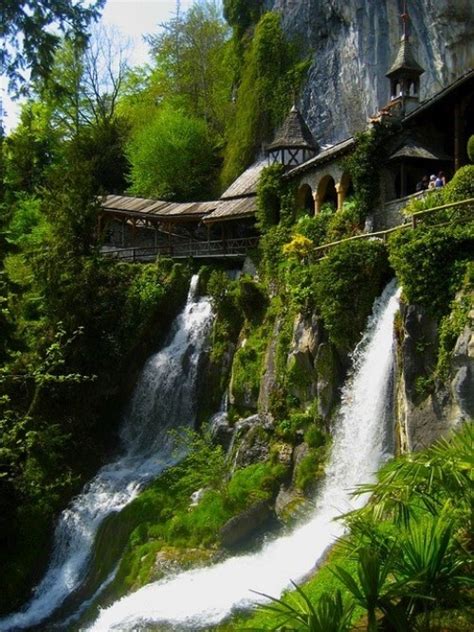 Waterfall Castles Caves In Poland - XciteFun.net