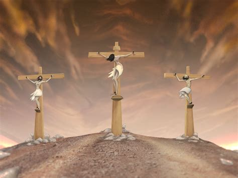 Crucifixion Of Jesus Christ King