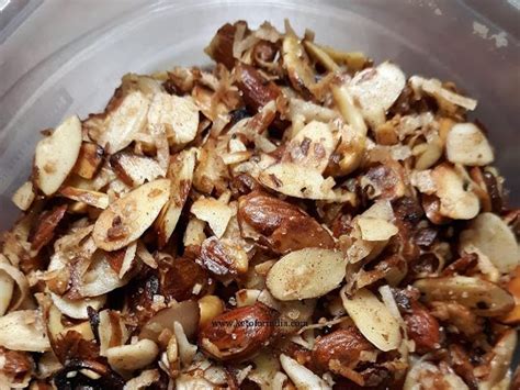 Spicy Roasted Keto Nuts (15 Minute) Recipe » Keto For India