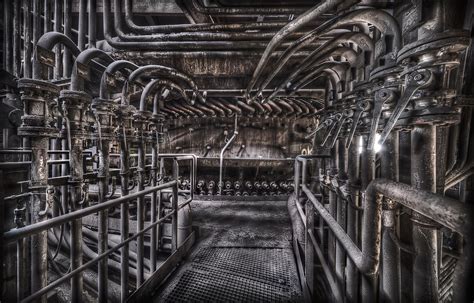 industrial, Metal, Factories Wallpapers HD / Desktop and Mobile Backgrounds