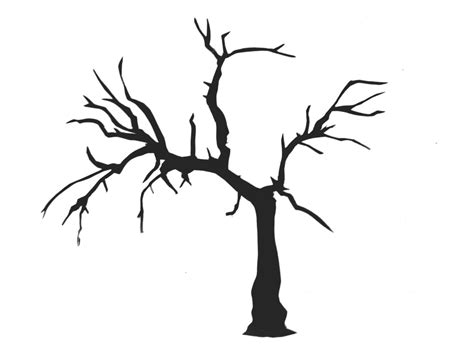 Dead Tree Clipart - Versatile Illustrations of a Lifeless Tree