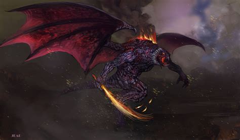 balrog | Balrog, Morgoth, Art