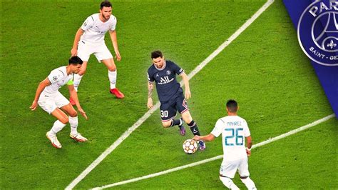 Lionel Messi's Best Skills With PSG 🔥 - YouTube