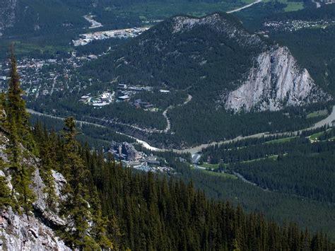 Sulphur Mountain Summit Scramble 24 - View of Banff Spring… | Flickr