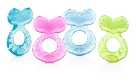 Prouducts. (3-12months) Nuby Silicone Fish Teether with Bristles, Our 3 ...