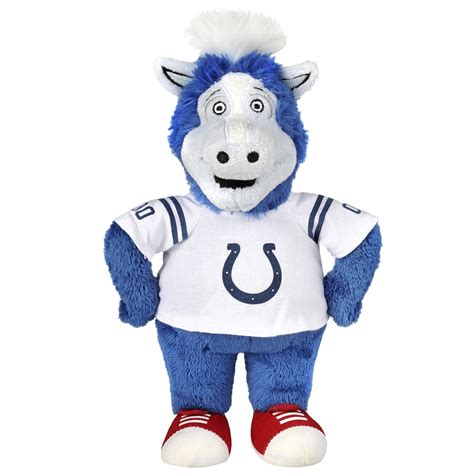 Indianapolis Colts 9'' Plush Mascot