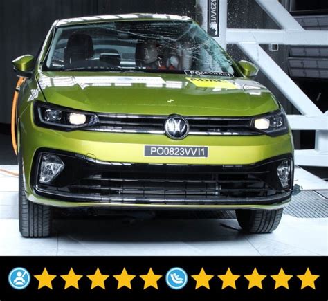 Volkswagen Virtus and Skoda Slavia Sedans Achieve Perfect 5-Star Safety ...