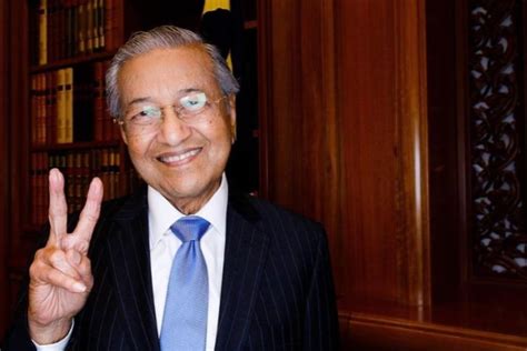 What birthday? Malaysia’s Mahathir celebrates turning 94 with wish to ...