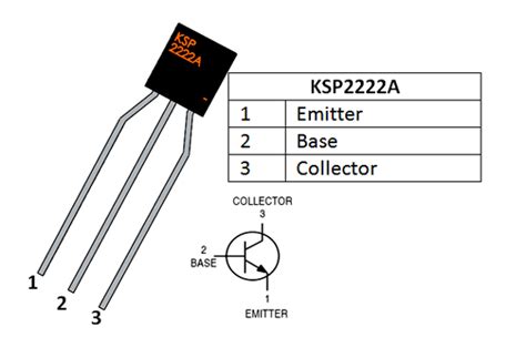 KSP2222A Transistor Pinout, Features, Equivalent & Datasheet