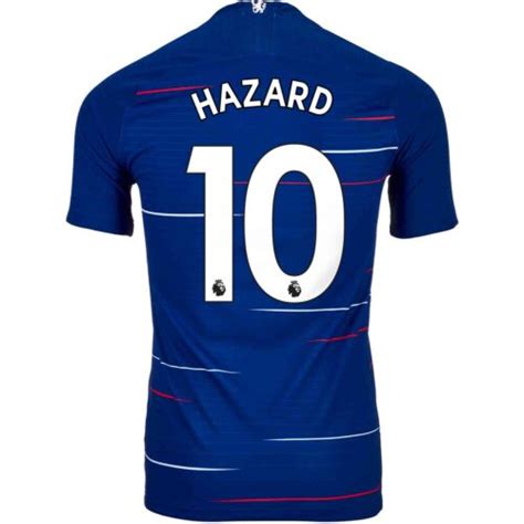 Eden Hazard Jersey - SoccerPro