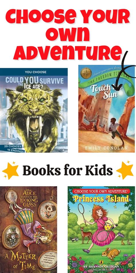 The Best Choose Your Own Adventure Books | Imagination Soup