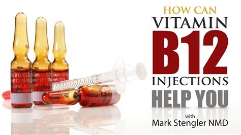 What Are The Benefits Of A Vitamin B12 Injection