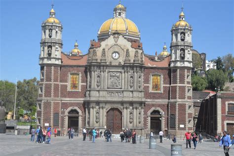 Basilica of Our Lady of Guadalupe, Mexico City