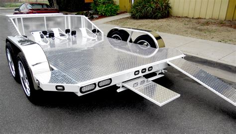 Custom Motorcycle Trailers | SHADOW TRAILERS