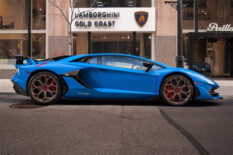 Lamborghini Aventador SVJ in Nila Blu : r/lamborghini