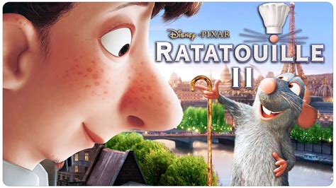 RATATOUILLE 2 Teaser (2023) With Patton Oswalt & Will Arnett - YouTube