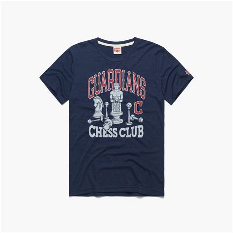 Guardians Chess Club | Retro Cleveland Guardians Charitable T-Shirt ...