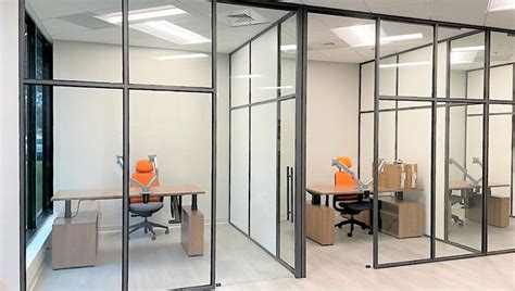 How Much Does It Cost to Install Office Partition Walls? - Glass Repair ...