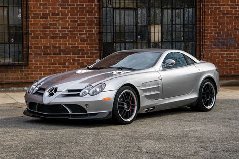 photo MERCEDES SLR MCLAREN 722 Coupé coupé 2007 - Motorlegend.com