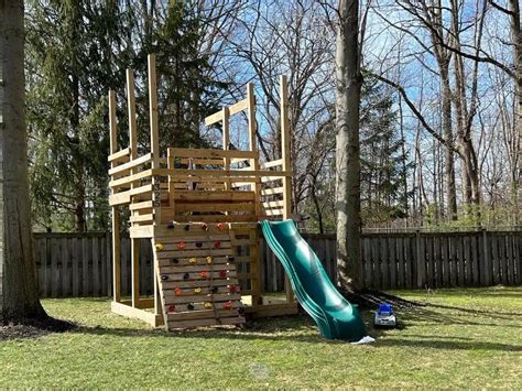 Build A DIY Playset For Your Backyard - The DIY Nuts