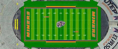 UTEP Chooses FieldTurf for Sun Bowl Stadium - FieldTurf