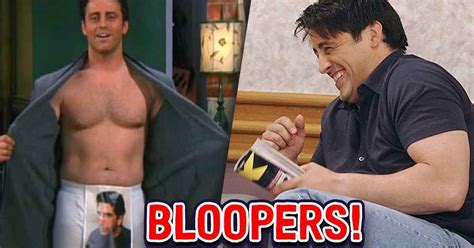 [WATCH Videos] FRIENDS Bloopers That Are Funnier Than The Original Scenes